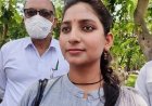 सर्वाधिक मतों से चुनाव जीतने वाली आरती तिवारी उत्तरप्रदेश में सबसे कम उम्र की जिला पंचायत अध्यक्ष