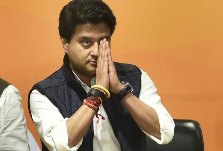 सत्‍ता और व्‍यापार की राजनीति करते हैं सिंधिया