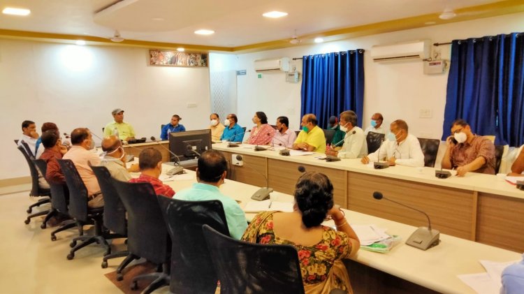 लोक संस्कृति की महक से सराबोर होगा शहडोल संभाग  नवंबर माह में शहडोल संभाग में आयोजित होंगे रंगारंग लोक सांस्कृतिक कार्यक्रम  लोक कलाओं के संरक्षण और संवर्धन हेतु कमिश्नर शहडोल संभाग की अभिनव पहल